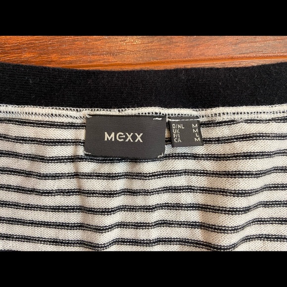 Mexx | black & white stripe cardigan - Picture 8 of 12